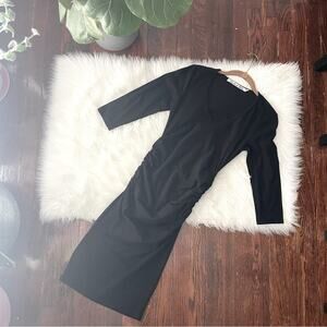 Michael Stars Black Dress Half Sleeves NWOT